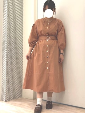 ちひろさん(レディース・154cm)の春コーディネート