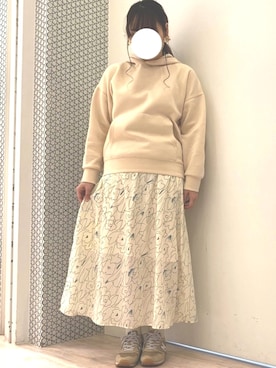 ちひろさん(レディース・154cm)の春コーディネート