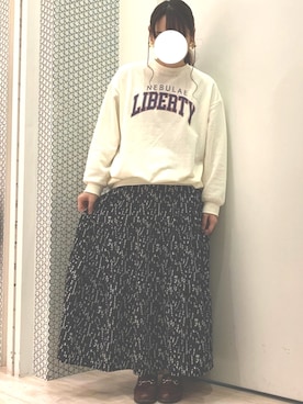 ちひろさん(レディース・154cm)の春コーディネート