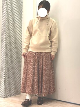 ちひろさん(レディース・154cm)の冬コーディネート