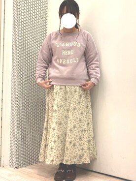 ちひろさん(レディース・154cm)の冬コーディネート