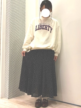 ちひろさん(レディース・154cm)の冬コーディネート