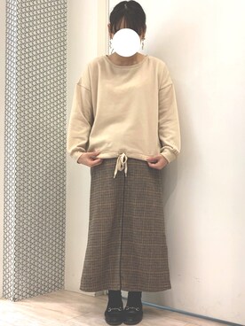 ちひろさん(レディース・154cm)の冬コーディネート