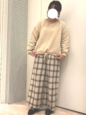 ちひろさん(レディース・154cm)の冬コーディネート
