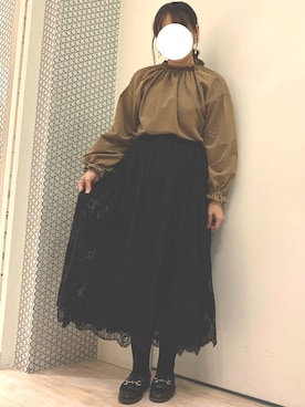 ちひろさん(レディース・154cm)の秋コーディネート