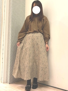 ちひろさん（レディース・154cm）の秋コーディネート