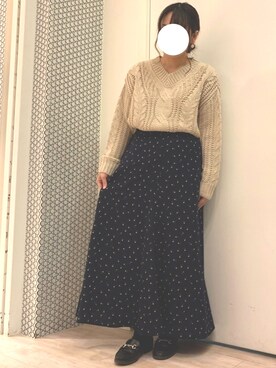 ちひろさん(レディース・154cm)の秋コーディネート