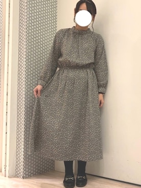 ちひろさん(レディース・154cm)の冬コーディネート