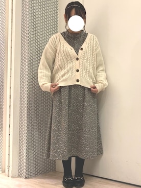 ちひろさん(レディース・154cm)の冬コーディネート