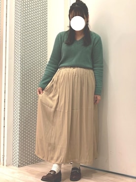 ちひろさん(レディース・154cm)の春コーディネート