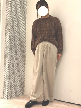 ちひろさん（レディース・154cm）の冬コーディネート