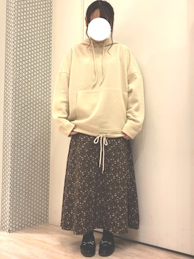 ちひろさん（レディース・154cm）の冬コーディネート