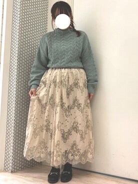 ちひろさん（レディース・154cm）の冬コーディネート