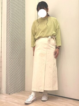 ちひろさん（レディース・154cm）の春コーディネート