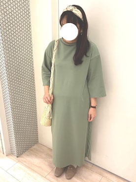 ちひろさん(レディース・154cm)の春コーディネート