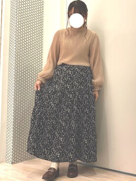 ちひろさん（レディース・154cm）の春コーディネート