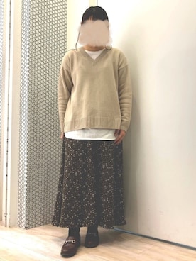 ちひろさん(レディース・154cm)の春コーディネート