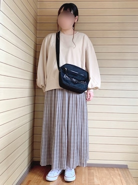 ちひろさん（レディース・154cm）の春コーディネート