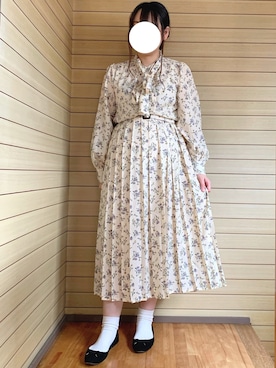 ちひろさん（レディース・154cm）の春コーディネート