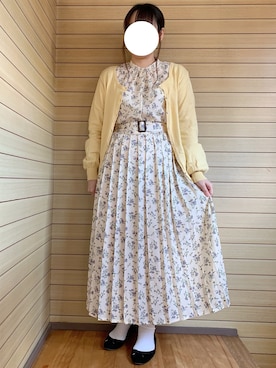 ちひろさん（レディース・154cm）の春コーディネート