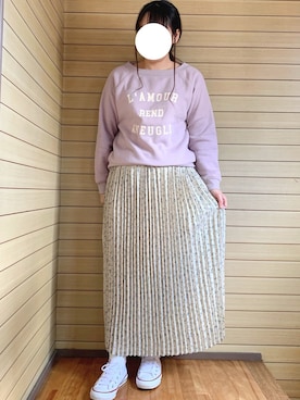 ちひろさん（レディース・154cm）の春コーディネート