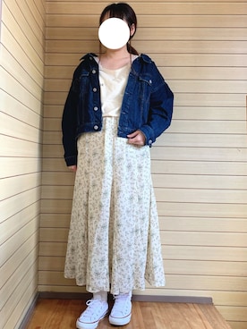 ちひろさん（レディース・154cm）の春コーディネート