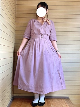 ちひろさん(レディース・154cm)の春コーディネート