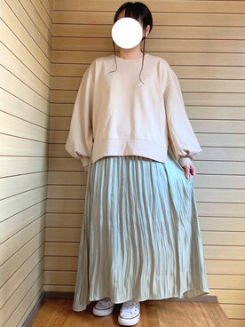 ちひろさん（レディース・154cm）の春コーディネート