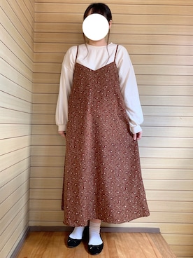 ちひろさん（レディース・154cm）の春コーディネート