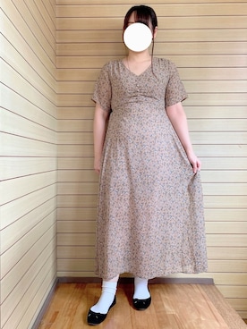 ちひろさん(レディース・154cm)の春コーディネート