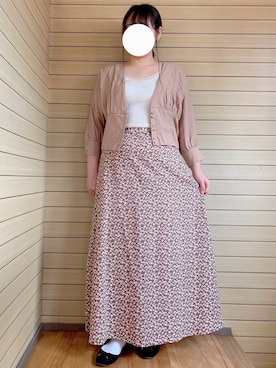 ちひろさん(レディース・154cm)の春コーディネート