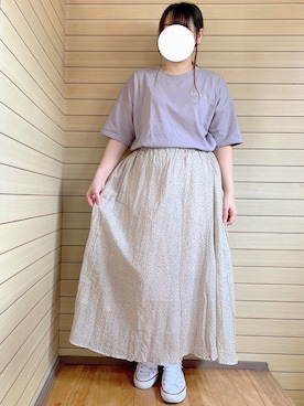 ちひろさん（レディース・154cm）の春コーディネート