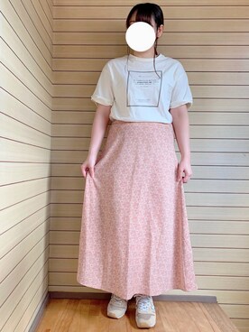 ちひろさん(レディース・154cm)の春コーディネート