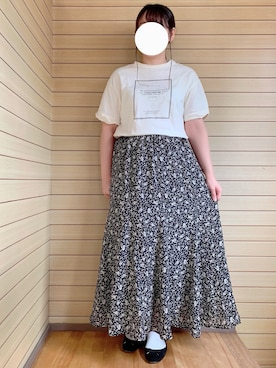 ちひろさん(レディース・154cm)の春コーディネート