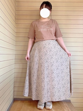 ちひろさん(レディース・154cm)の春コーディネート