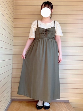 ちひろさん（レディース・154cm）の春コーディネート