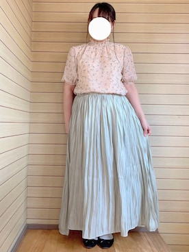 ちひろさん（レディース・154cm）の春コーディネート