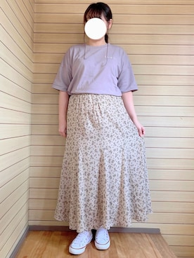 ちひろさん（レディース・154cm）の春コーディネート