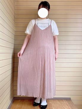 ちひろさん（レディース・154cm）の春コーディネート