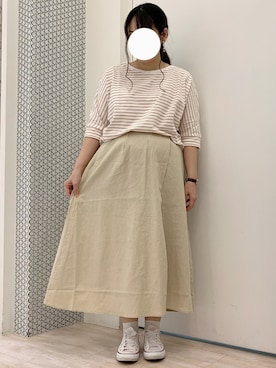 ちひろさん（レディース・154cm）の春コーディネート