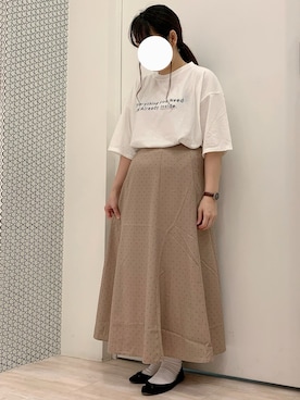 ちひろさん（レディース・154cm）の春コーディネート