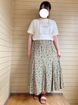 ちひろさん(レディース・154cm)の春コーディネート