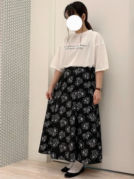 ちひろさん（レディース・154cm）の春コーディネート