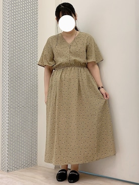 ちひろさん（レディース・154cm）の春コーディネート