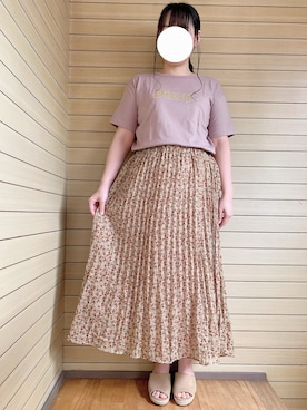 ちひろさん（レディース・154cm）の春コーディネート