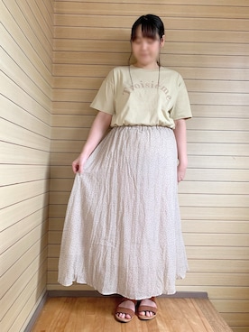 ちひろさん（レディース・154cm）の春コーディネート