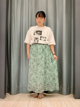 ちひろさん（レディース・154cm）の春コーディネート
