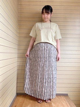 ちひろさん(レディース・154cm)の春コーディネート