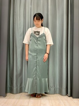 ちひろさん（レディース・154cm）の夏コーディネート