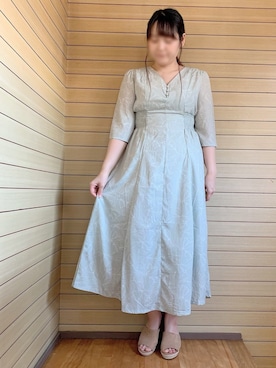 ちひろさん(レディース・154cm)の春コーディネート